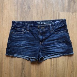3/$20 GAP Sexy Boyfriend Short size 6/28